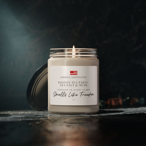 Smells Like Freedom Candle: Boston Tea Party