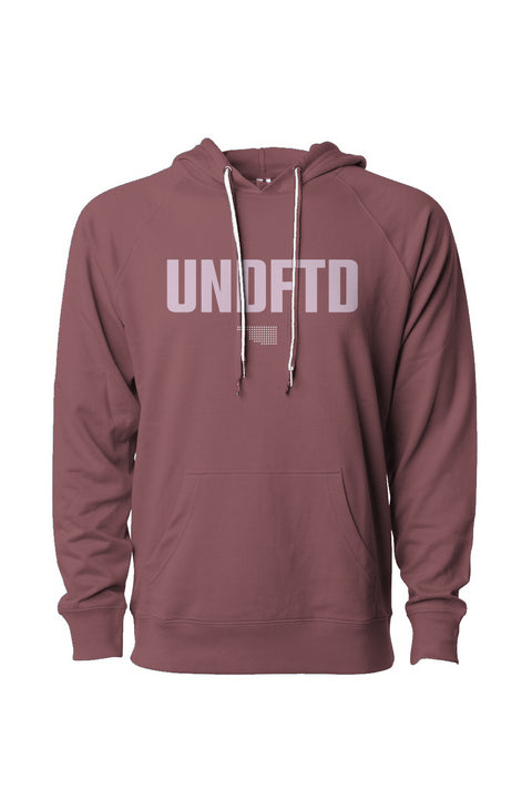 UNDFTD Loopback Terry Hooded Sweatshirt