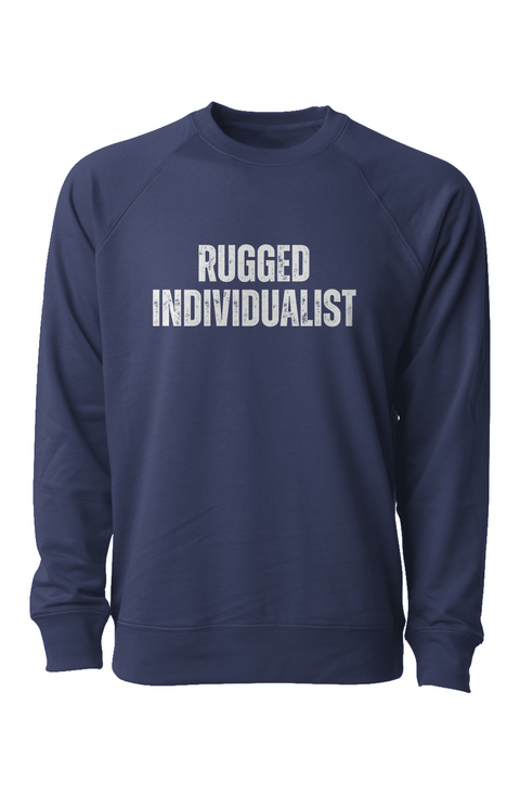 Rugged Individualist Loopback Terry Sweatshirt