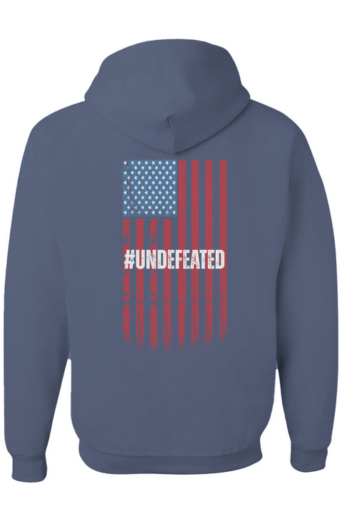 Rugged Individualist Hooded Sweatshirt