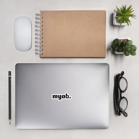 MYOB Kiss-Cut Stickers