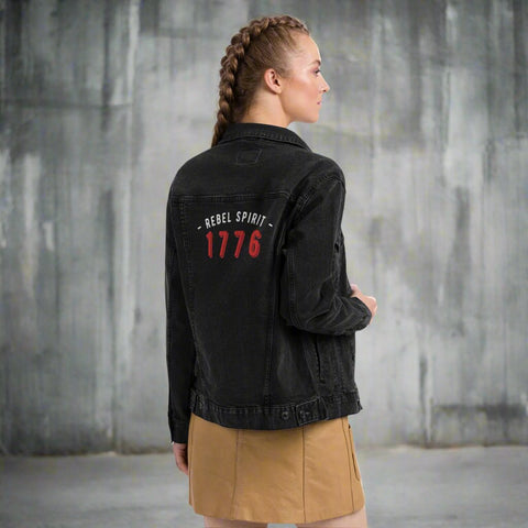 Rebel Spirit 1776 Denim Jacket
