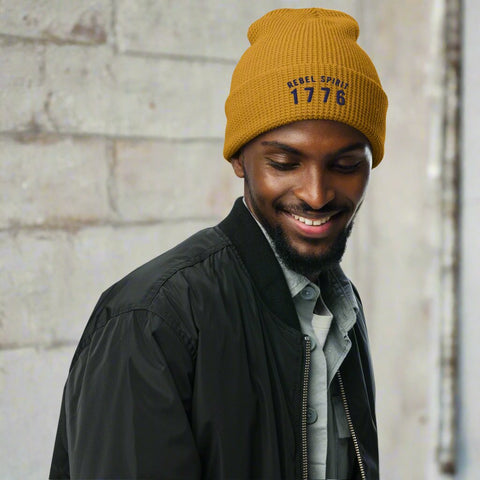 Rebel Spirit 1776 Waffle beanie