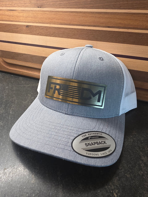 FreeDM (Freedom) Metal Patch  Hat