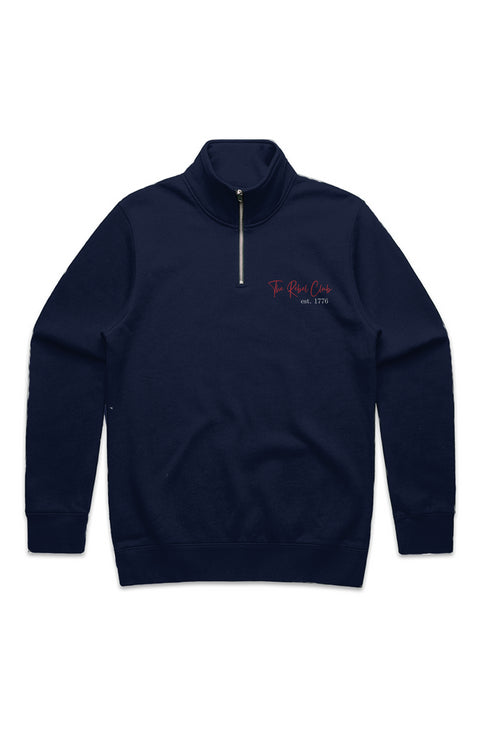 The Rebel Club 1/4 Zip Sweatshirt