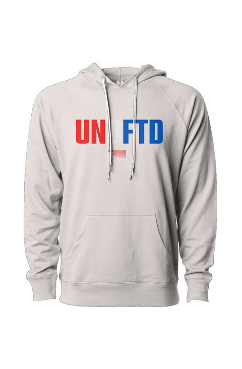 UNDFTD Loopback Terry Hooded Sweatshirt