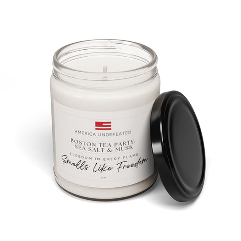 Smells Like Freedom Candle: Boston Tea Party