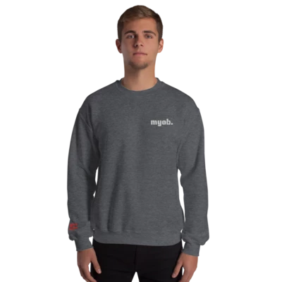 MYOB Embroidered Sweatshirt