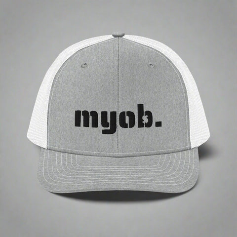 MYOB Trucker Cap