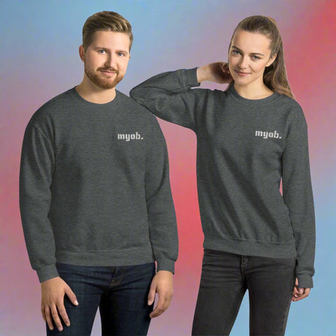 MYOB Embroidered Sweatshirt