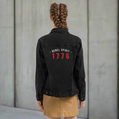 Rebel Spirit 1776 Denim Jacket