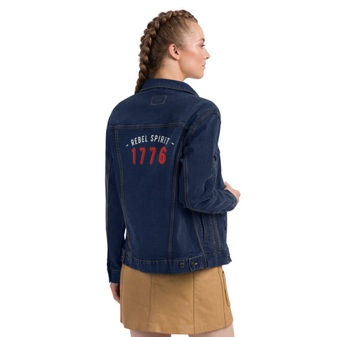 Rebel Spirit 1776 Denim Jacket