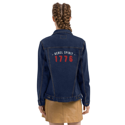 Rebel Spirit 1776 Denim Jacket