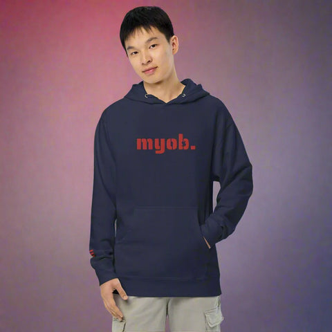 MYOB Embroidered Hoodie