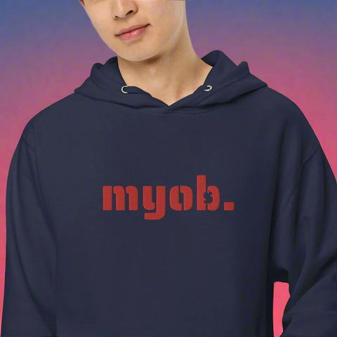 MYOB Embroidered Hoodie